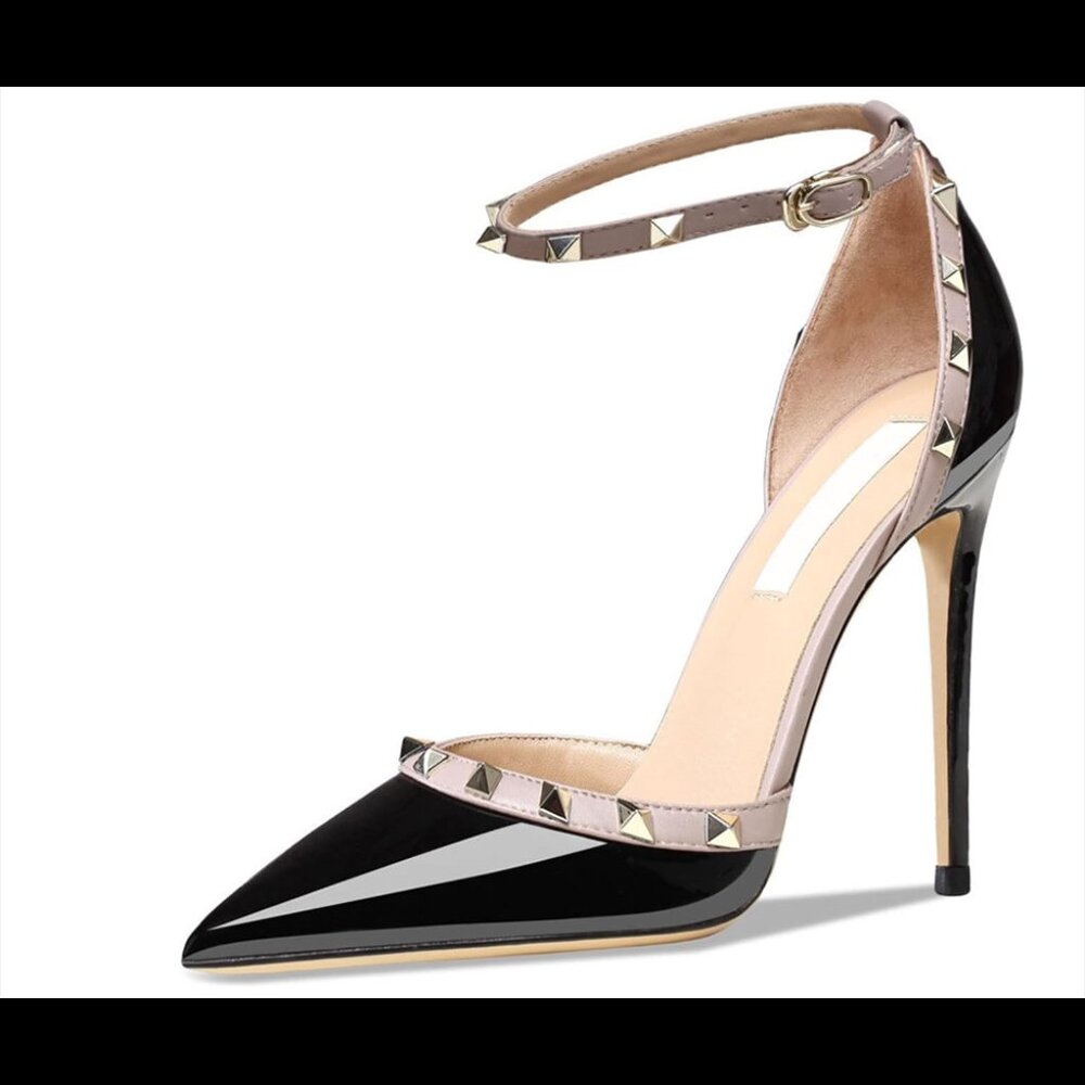 Women Pumps High-Heeled Shoes Women's High-Heeled Shoes Like Valentino  40/9US